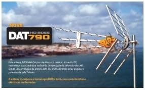 Televes 149901 – Antenna DAT HD BOSS 790 UHF c21-c60 32dBi