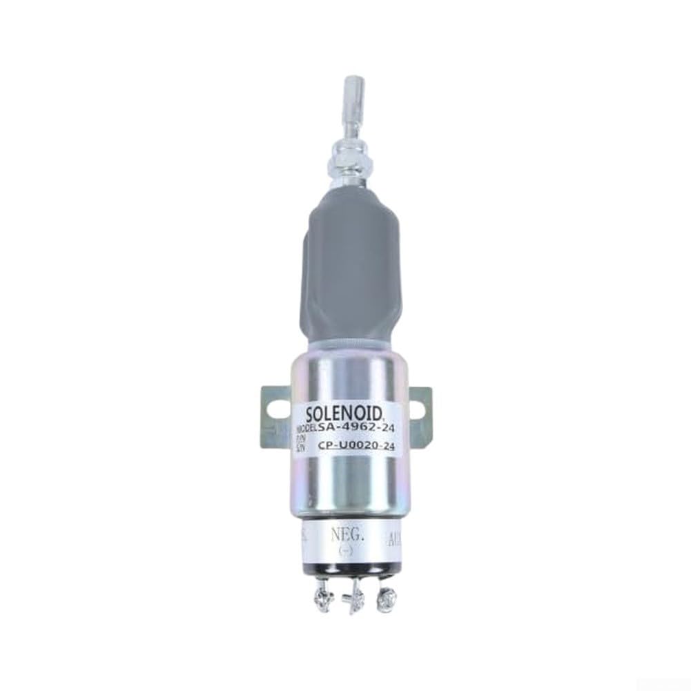 Solenoide di arresto 38 x 33 mm 24 V SA-4962-24 nero