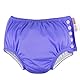 HECCEI Schwimmwindel für Babys Wiederverwendbare, Hautfreundlich Baby Schwimmhose Verstellbarem Bund Schwimmwindel (Lila, 2-3 Jahre)