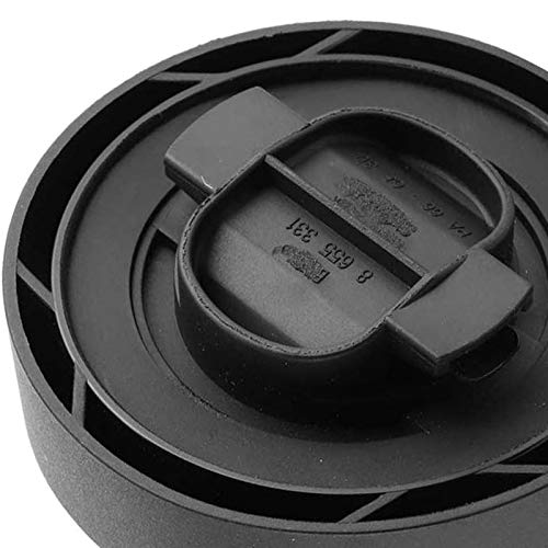 Homyl Tampa de enchimento de óleo, substitui 11128655331, 11-12-8-655-331 Compatível com BMW - 128i