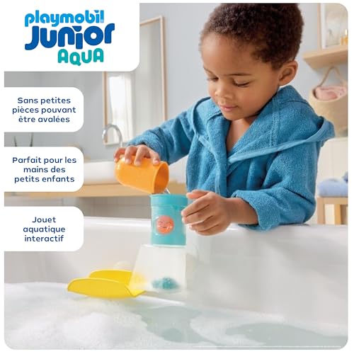 Playmobil Junior 71775 Toboggan avec réservoir d'eau - vue 5