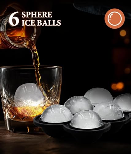 Moldes de hielo de silicona con tapa set 3 piezas miniatura 6