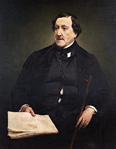 Peinture Poster Impression Tableaux Graffiti Art Mural Rossini Francesco Hayez 60x90cm