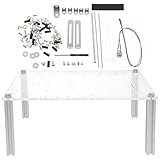 Boîtier d'ordinateur ouvert – la construction du boîtier de test est conçue pour être robuste et durable, garantissant sa résistance , châssis hôte de l'ordinateur