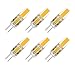 La Farah 2 Watt G4 LED Bi-Pin base 12V Light Bulb Warm White 2700K Halogen G4 20W led Replacement -Pack of 6 (2W)