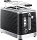 Russell Hobbs Toaster für 2 Scheiben Inspire mit Brötchenaufsatz