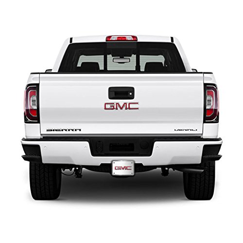 Ipick Image Made For Gmc 2010 Uv Graphic Brushed Silver Billet Aluminum 2 Inch Tow Hitch Cover #TOP2
