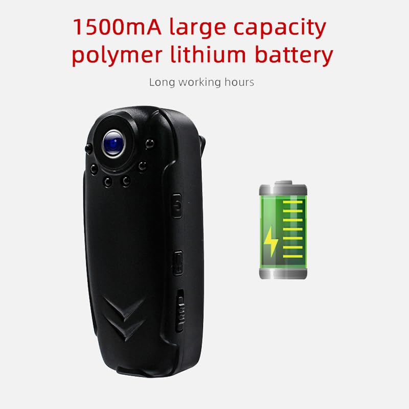 Mini caméscopes enregistreur vidéo 1080P pour éviter les litiges lors de vos sorties - 5