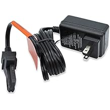 Luminevo Replacement for Fisher Price Power Wheels Charger 12 Volt - Gray 12v Battery 00801-1869, 00801-0638 and Orange Top Battery 00801-1661 Power Wheels Replacement Charger