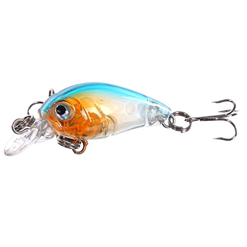 MagiDeal ミニミノー ハードルアー