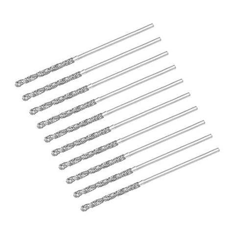 uxcell Diamond Twist Drill Bits Cover
