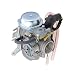 GOOFIT Carburador Moto, 30mm PZ30 con Electrónico de Acelerador 4 Tiempos Pit...