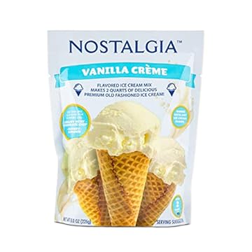 nostalgia ice cream mix