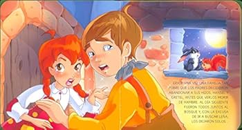 Hardcover La casita de chocolate Book