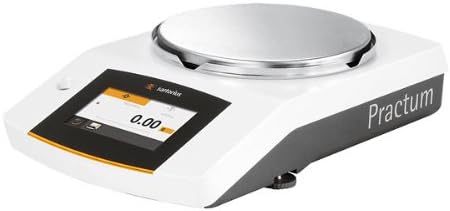 Sartorius Practum 1102-1S Topload Balance 1100g x 0.01g, External Calibration
