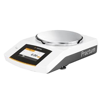 Sartorius Practum 5100-1s رصيد التحميل العلوي 5100 ، 5100 جم &times; 1.0 جم ، المعايرة الخارجية