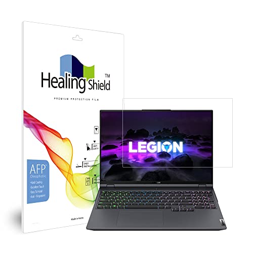 Muellery Healingshield �X�L���V�[���t���ی�t�B���� Screen Protector Oleophobic AFP Clear Film Compatible with Lenovo Legion 5 Pro 16ACH PHAF1