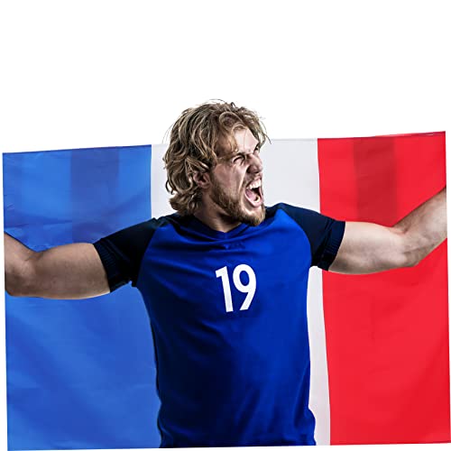 Bandera de fútbol de Francia para animación de cheering en estadios 8