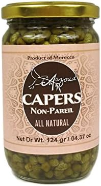 Auzoud All-Natural Non-Pareil Capers, 4.37 oz