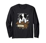 È un ottimo regalo per qualsiasi mamma Border Collie o papà Border Collie. Questo regalo per la razza di cani Border Collie è un ottimo modo per mostrare alle persone che sei un genitore orgoglioso di un Border Collie.