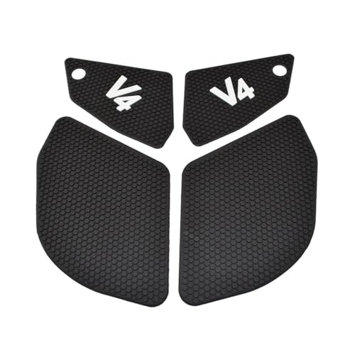 Coussinet de réservoir Panigale V4 autocollant de poignée de genou à gaz antidérapant