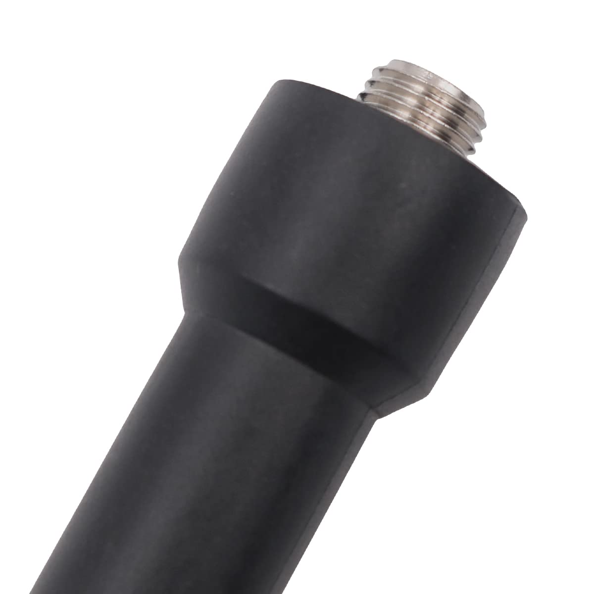 Namvo 2 mini antenna corta CKE, flessibile in gomma per radio FM, compatibile con Kenwood Baofeng BF-F8HP UV-5R UV-82 BF-888S