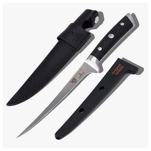 Dalstrong 7-Inch Flexible Fillet Knife