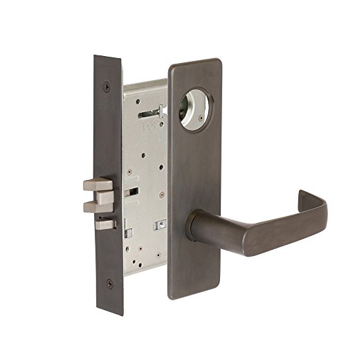 CORBINRUSSWIN ML2057-NSM-613-LC 613 Oil Rubbed Dark Bronze, Lever NSM Newport, Storeroom, Steel; Stainless Steel; Bronze