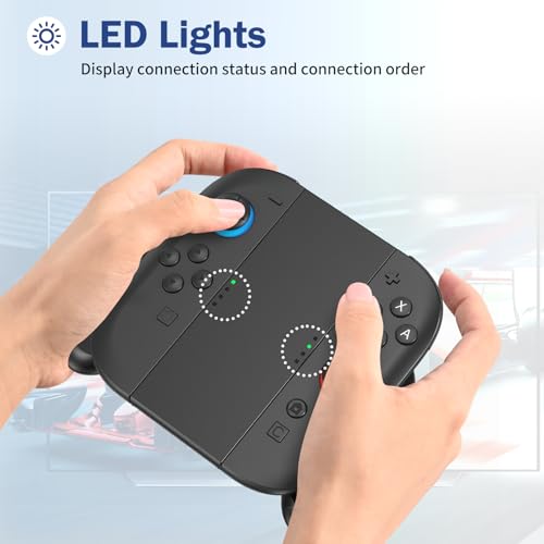 Image of Controller Grip Compatible with Switch 2 Joycon