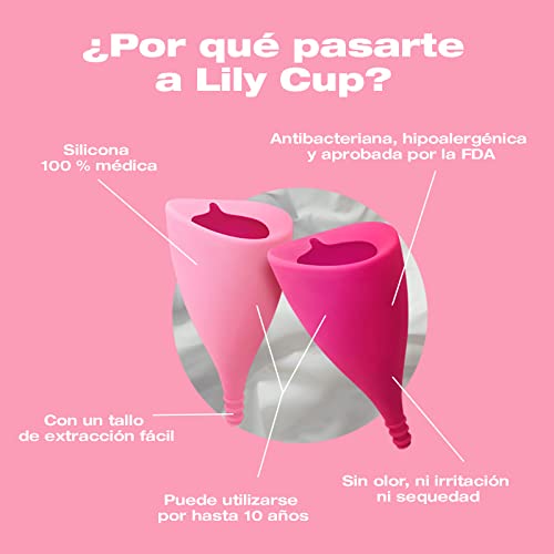 Copo Menstrual Intimina – Lily Cup