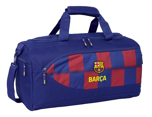 Safta F.C. Barcelone 1er équipement 25/26 - Sac de Sport, Sac à Dos, idéal pour Les Enfants de différents âges, Confortable et Polyvalent, qualité et résistance,...