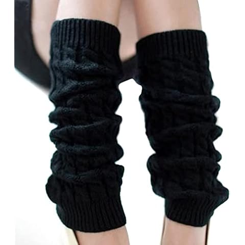 VUCDXOP Winter Knit Leg Warmers for Women Cover