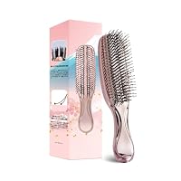Amazon | 【スカルプケアブラシ】ウェットブラシ ヘアブラシ HomieAid