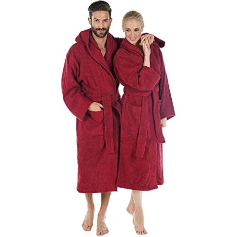 CelinaTex Peignoir Montana Bordeaux Cover