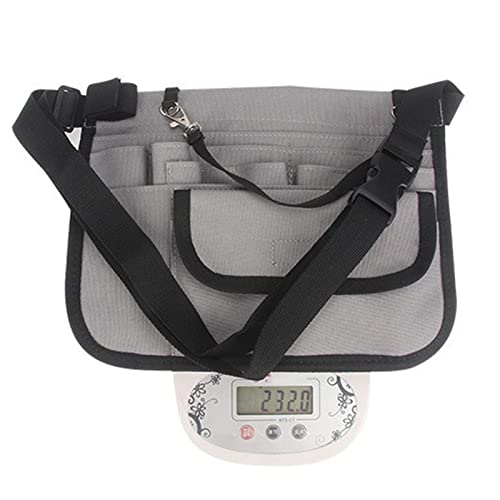 AMLESO Bolsa de enfermeiras Bolsa de cinturo Fanny Pack ajustável com suporte de Estojo vários compa
