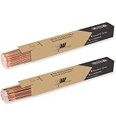 WIG lasstaven - lasdraad - lasadditief - staal - ER 70S-6 SG3 - Ø 1,6 + 2,4 / lengte 500 ...