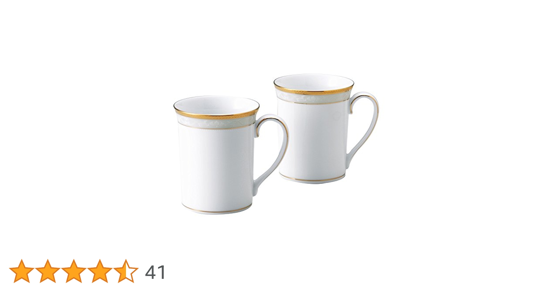 【在庫セール】Noritake ノリタケ マグカップ ( ペアセット ) 375 ノリタケ THE GINZA Noritake マグカップ ペア 2点セット - メルカリ