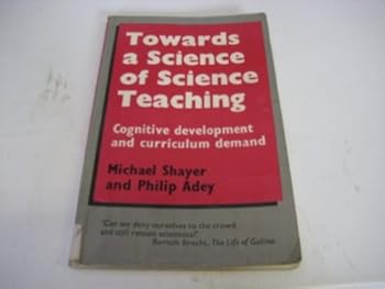Paperback TOWARDS SCIENCE, SCIENCE TEACHING Book