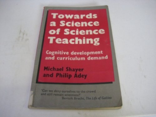 TOWARDS SCIENCE, SCIENCE TEACHING 0435578251 Book Cover