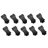 dual clip kydex holster Construcción de polímeros muy resistentes
