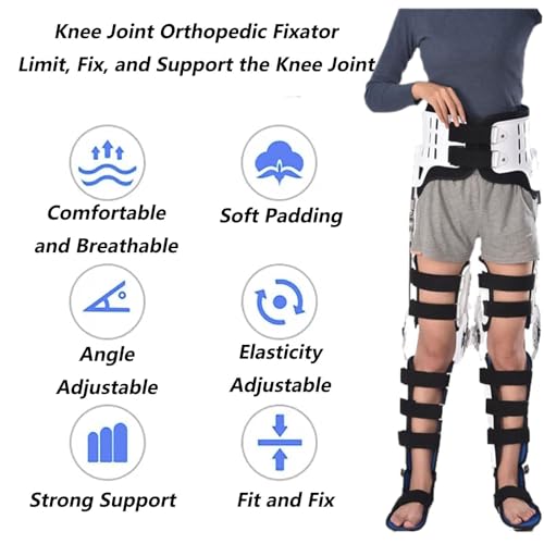 Ortesis Multifuncional para Cadera y Rodilla Ajustable miniatura 2