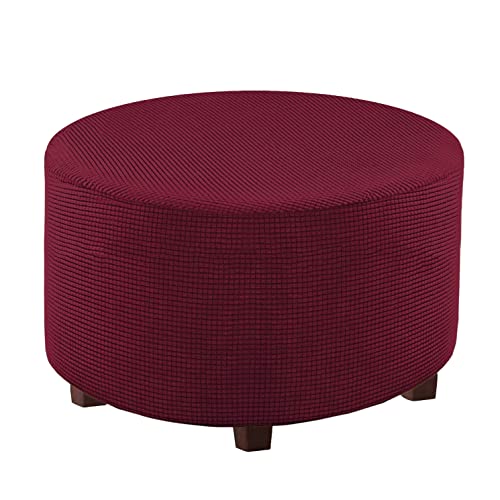 Housse de canapé imperméable et lavable rouge vin pour animaux