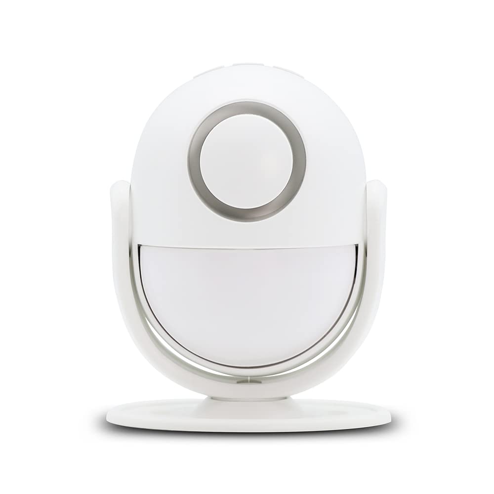 Metronic 495726 - Sirena Inteligente Wi-FI con Sensor de Movimiento inalámbrico Infrarrojos para casa, Oficina, Comercio, Alarma Sonora 100dB, Volumen Ajustable, función SOS