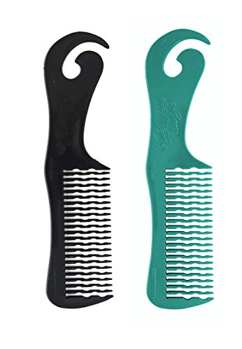 Willie Morrow Hair Comb 3 pieces Assorted, made in USA, hair detangler, adults and kids, no more tangles, hair styling, professional, set, kit, hair stylist