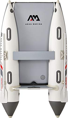 Aqua Marina Aircat, Inflatable Catamaran Boat with DWF Air Deck, 2.85 Meter Length