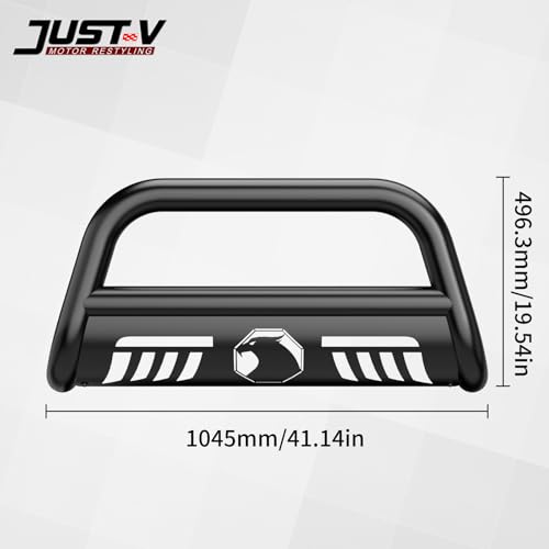 Image of Bull Bar Front Bumper Guard Grille Push Bar for Toyota Tacoma 2016-2023