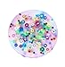 Ultimate Picky Pad Fidget Toy Large Long Lasting Advanced Fidget Reusable Beads Picking Pad Calming Sensory Toy for Skin Picking Hair Pulling or Anxiety Fun Creative Anti Stress Toy for Kids and Adults Birthday Party Favor Classroom Prize or Fun Gift Handmade