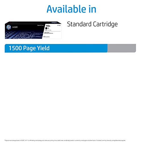 HP 110A Blk Original Laser Toner Crtg