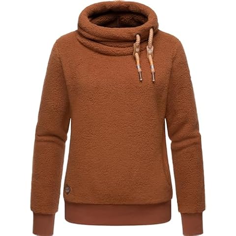 Ragwear Menny Women's Teddy Fleece Sweatshirt Cover