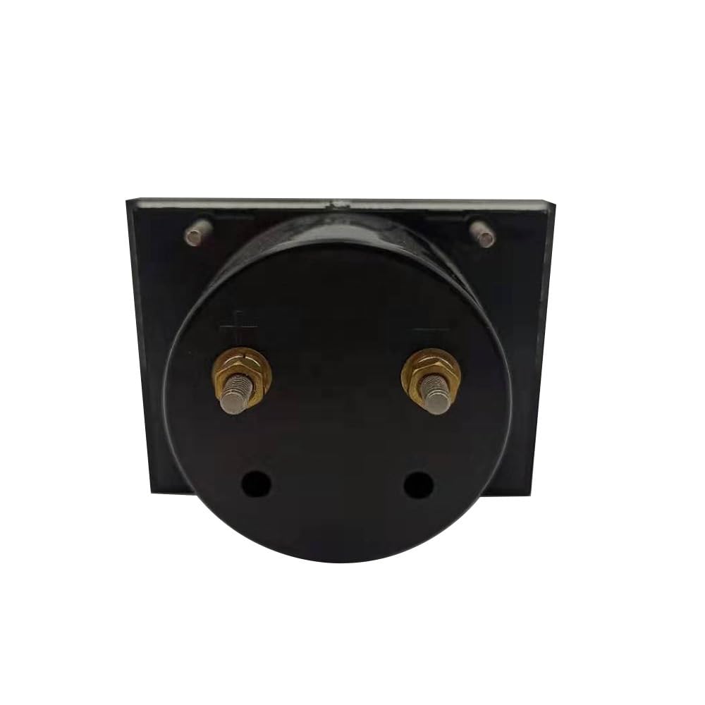 NURII 2.5 Inch Operated Panel Voltmeter, DC 40v Voltage Meters,